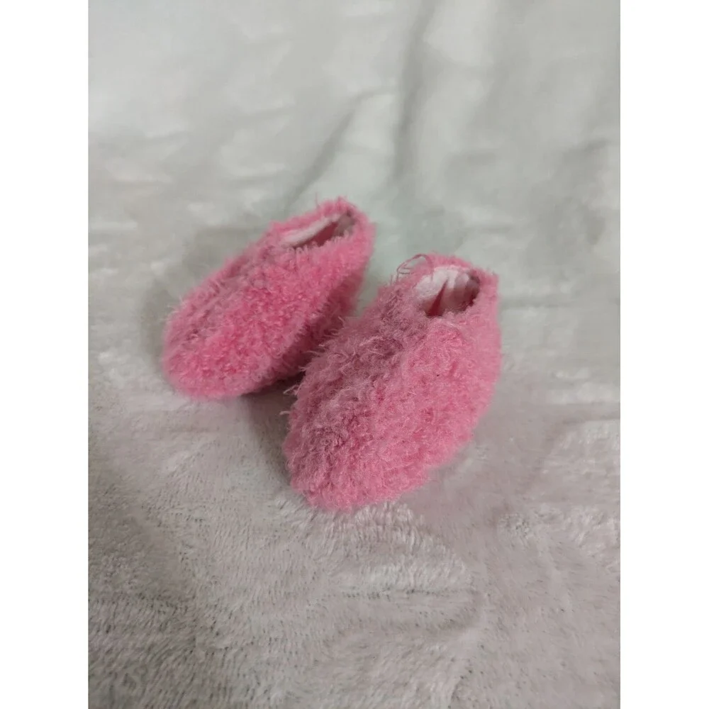 Baby Doll Fuzzy Slippers - 18